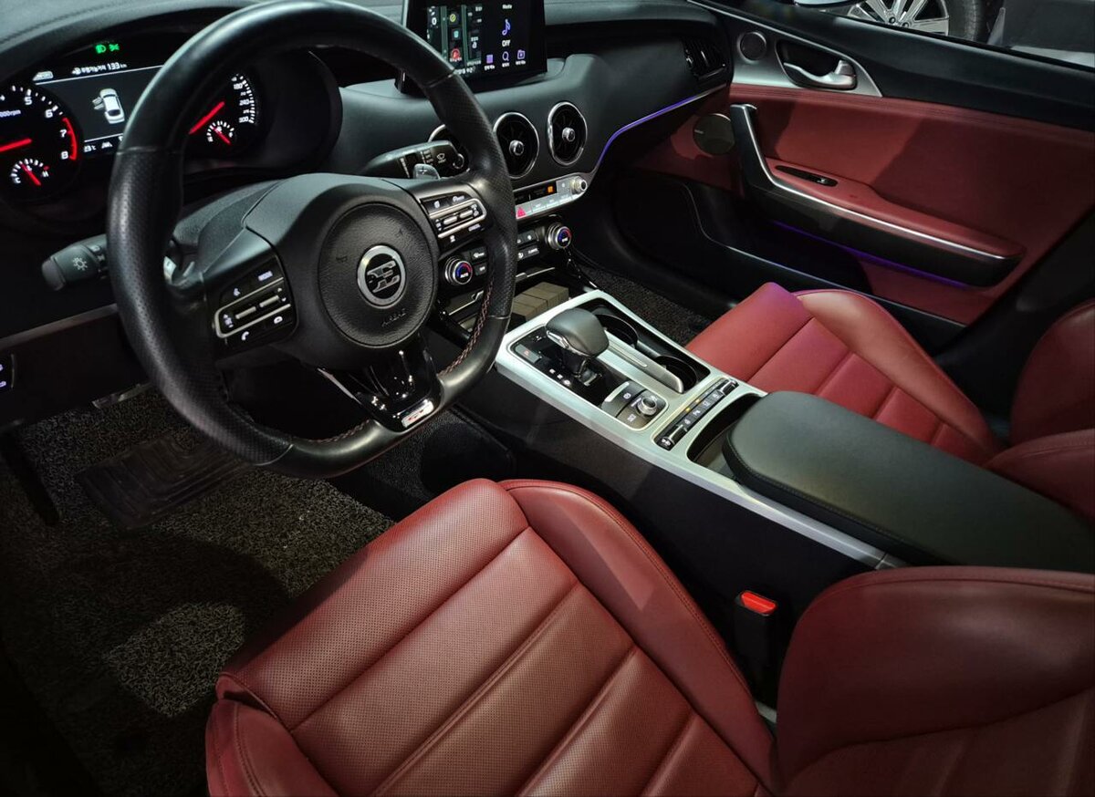 Kia Stinger - 3 от автора Иван в Бортжурнале