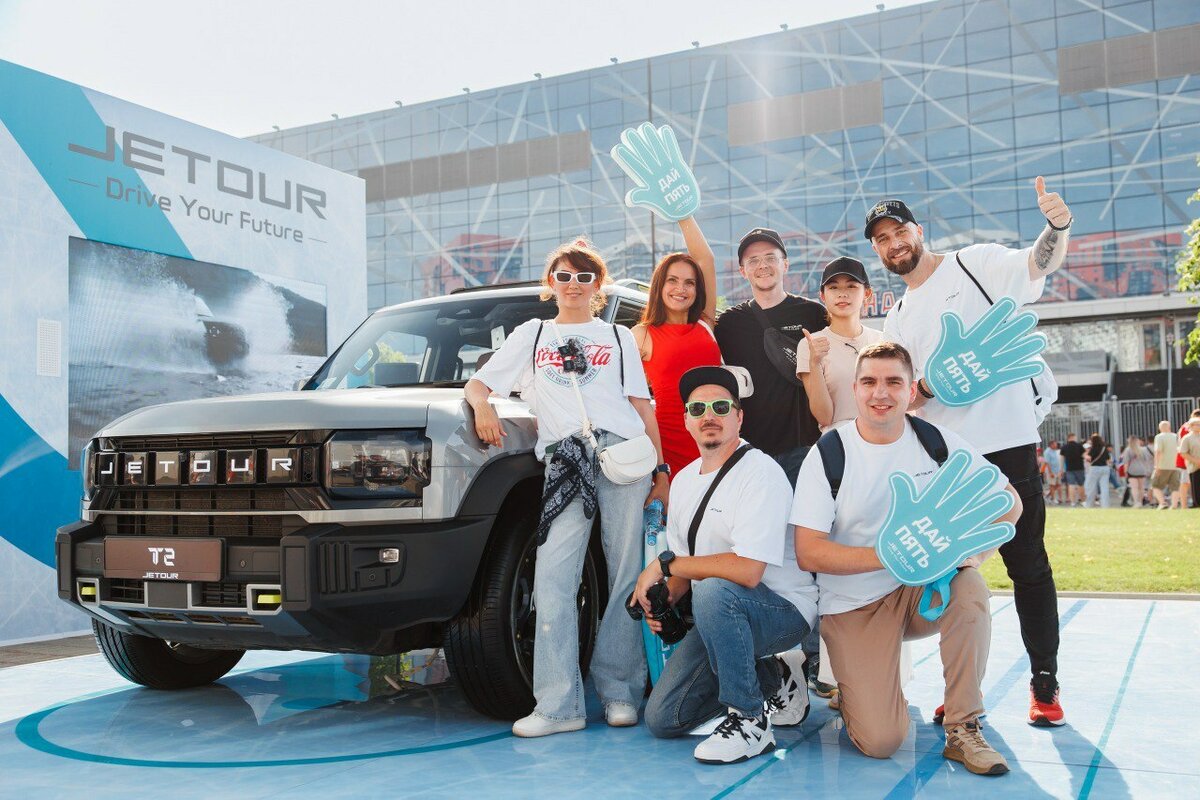 JETOUR undefined - 2 от автора JETOUR GN Service Москва в Бортжурнале
