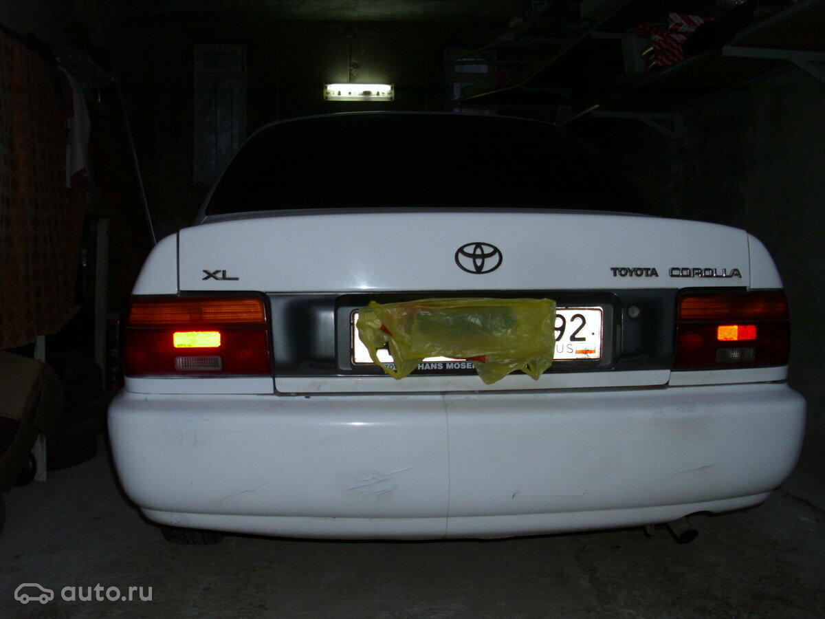 Toyota Corolla - 2 от автора Александра в Бортжурнале