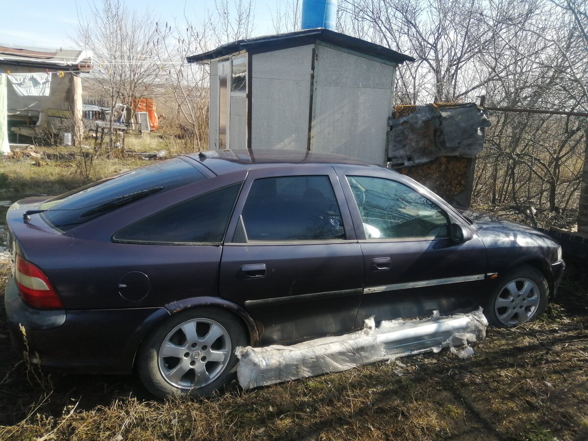 Opel Vectra - 1 от автора Google в Бортжурнале