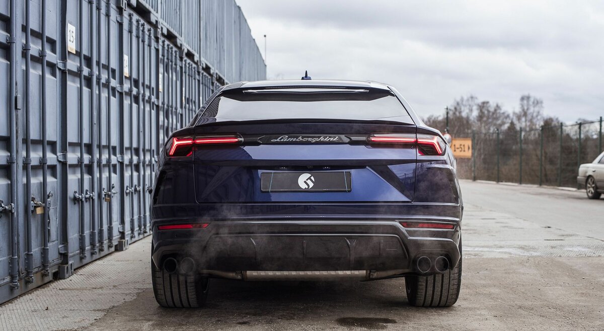 Lamborghini Urus - 2 от автора just-tuning в Бортжурнале