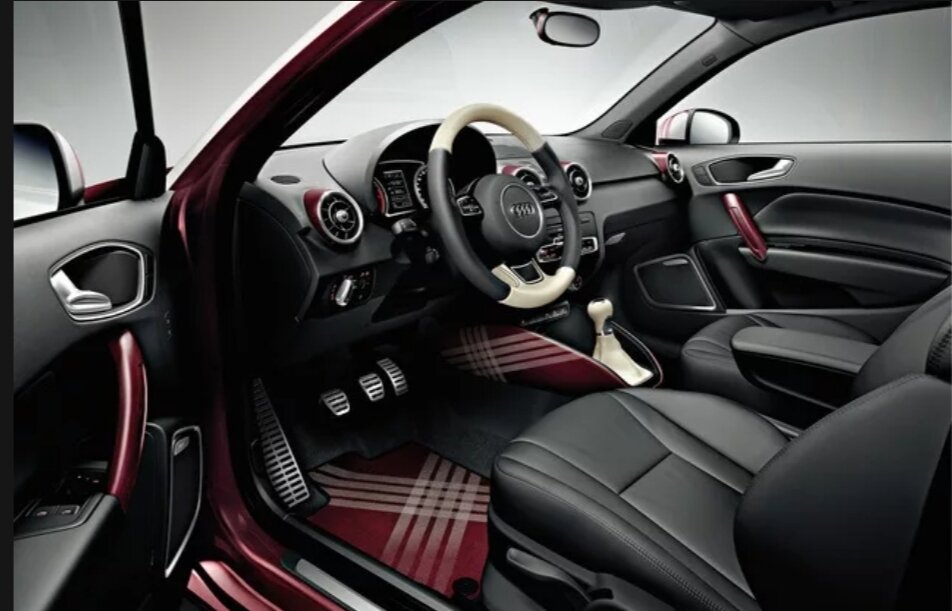 Audi A1 - 3 от автора АΛΞКС@HДP в Бортжурнале