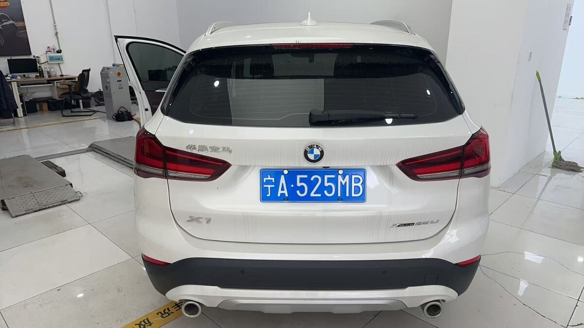BMW X1 - 5 от автора Япония Транзит в Бортжурнале
