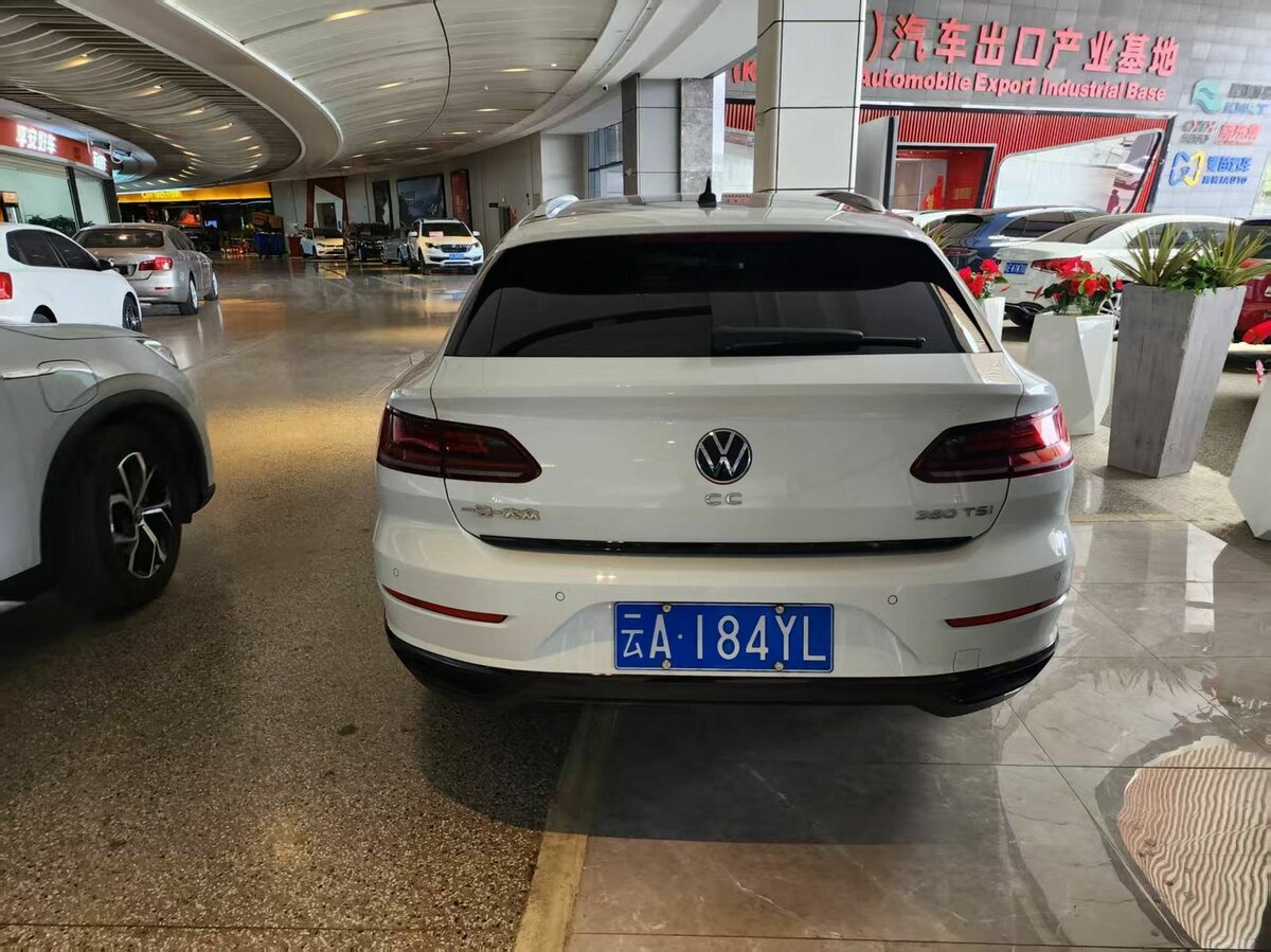 Volkswagen Passat CC - 4 от автора Япония Транзит в Бортжурнале