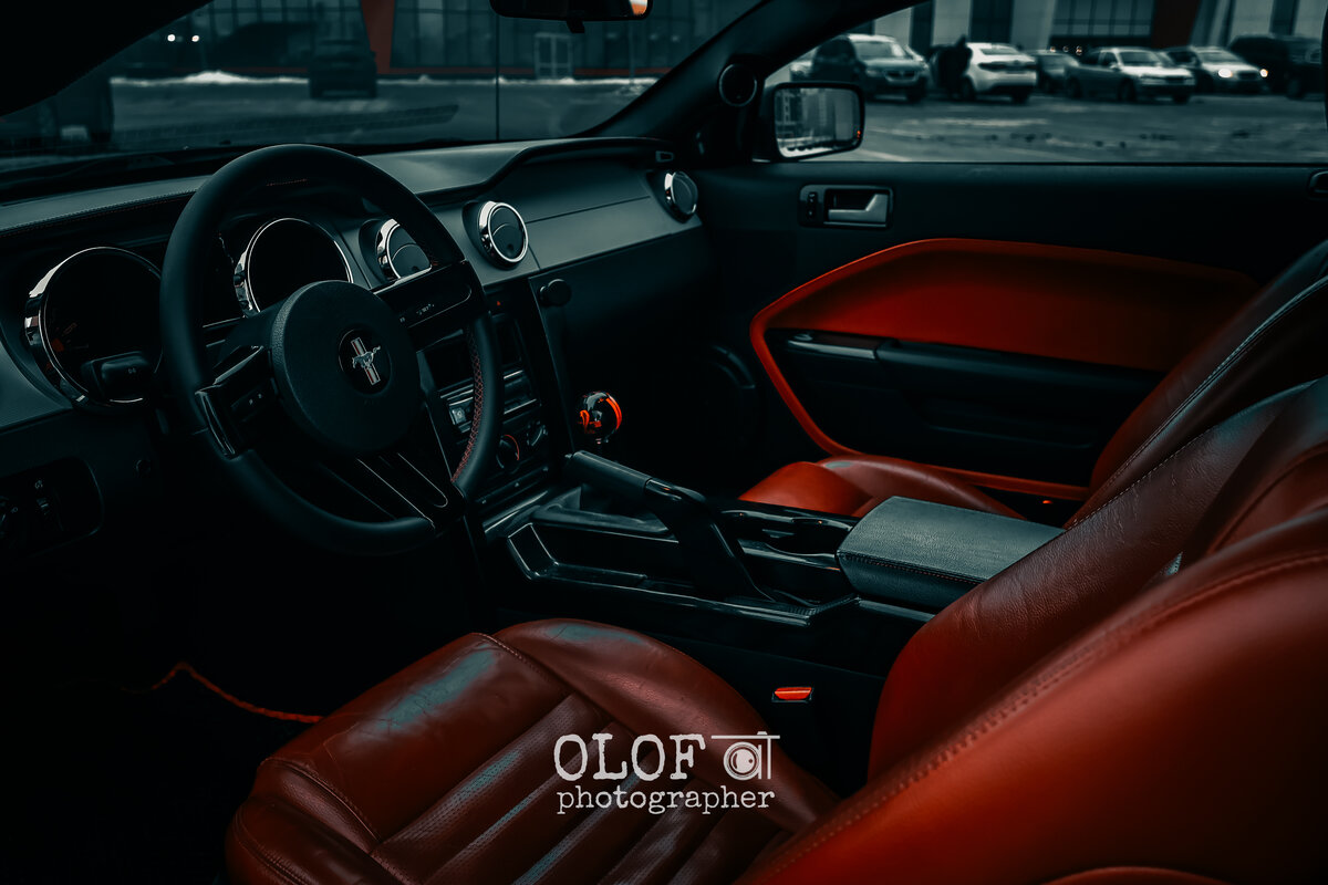Ford Mustang - 1 от автора Игорь Т. в Бортжурнале