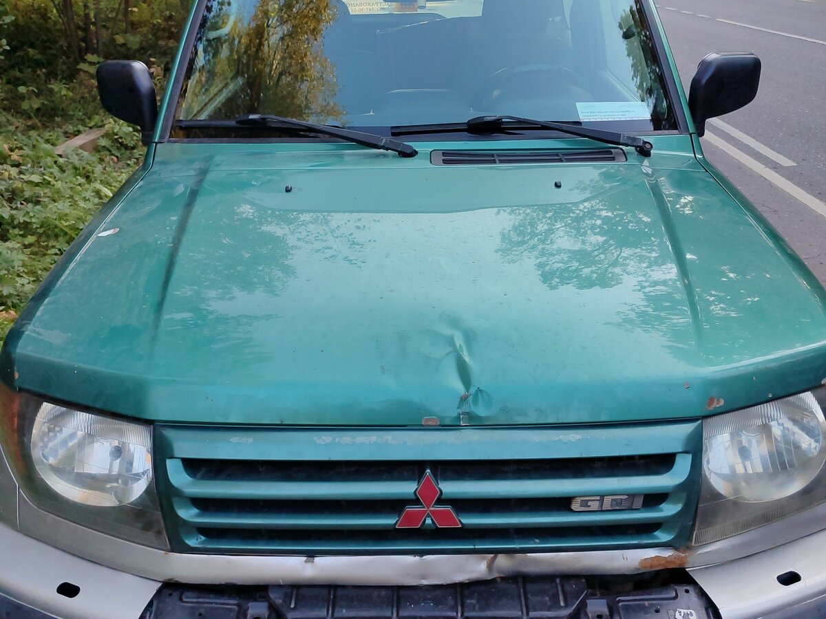 Mitsubishi Pajero Pinin - 1 от автора Илья в Бортжурнале