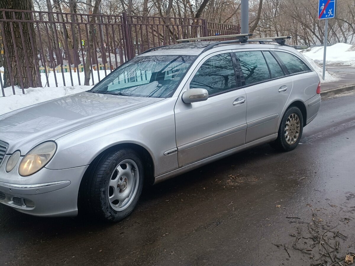 Mercedes-Benz E-Класс - 14 от автора Андрей в Бортжурнале