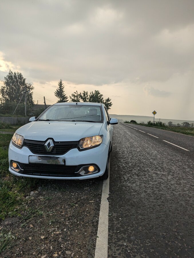 Renault Logan - 1 от автора Валерий в Бортжурнале