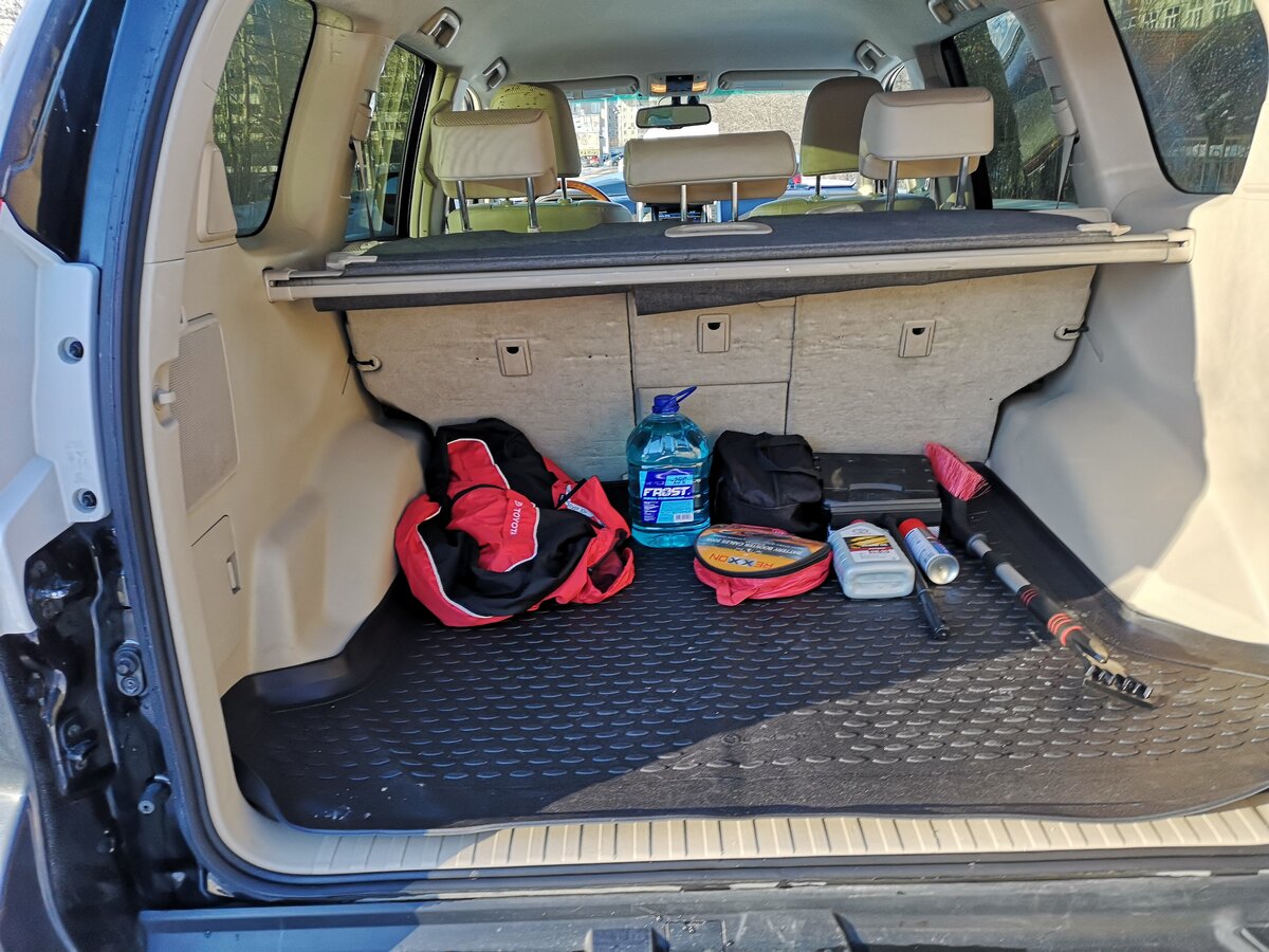 Toyota Land Cruiser Prado - 6 от автора Алексей (Екатеринбург) в Бортжурнале