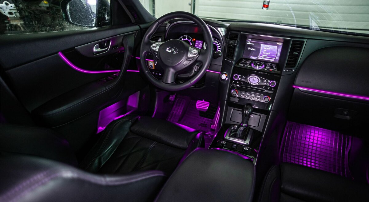 Infiniti QX70 - 2 от автора just-tuning в Бортжурнале