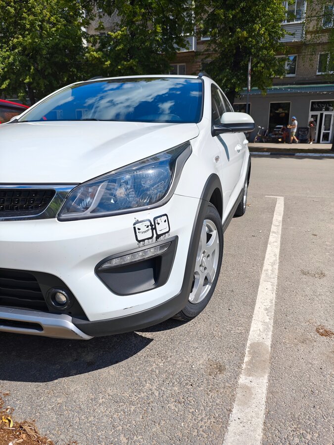 Kia Rio - 1 от автора Евгений Г. в Бортжурнале