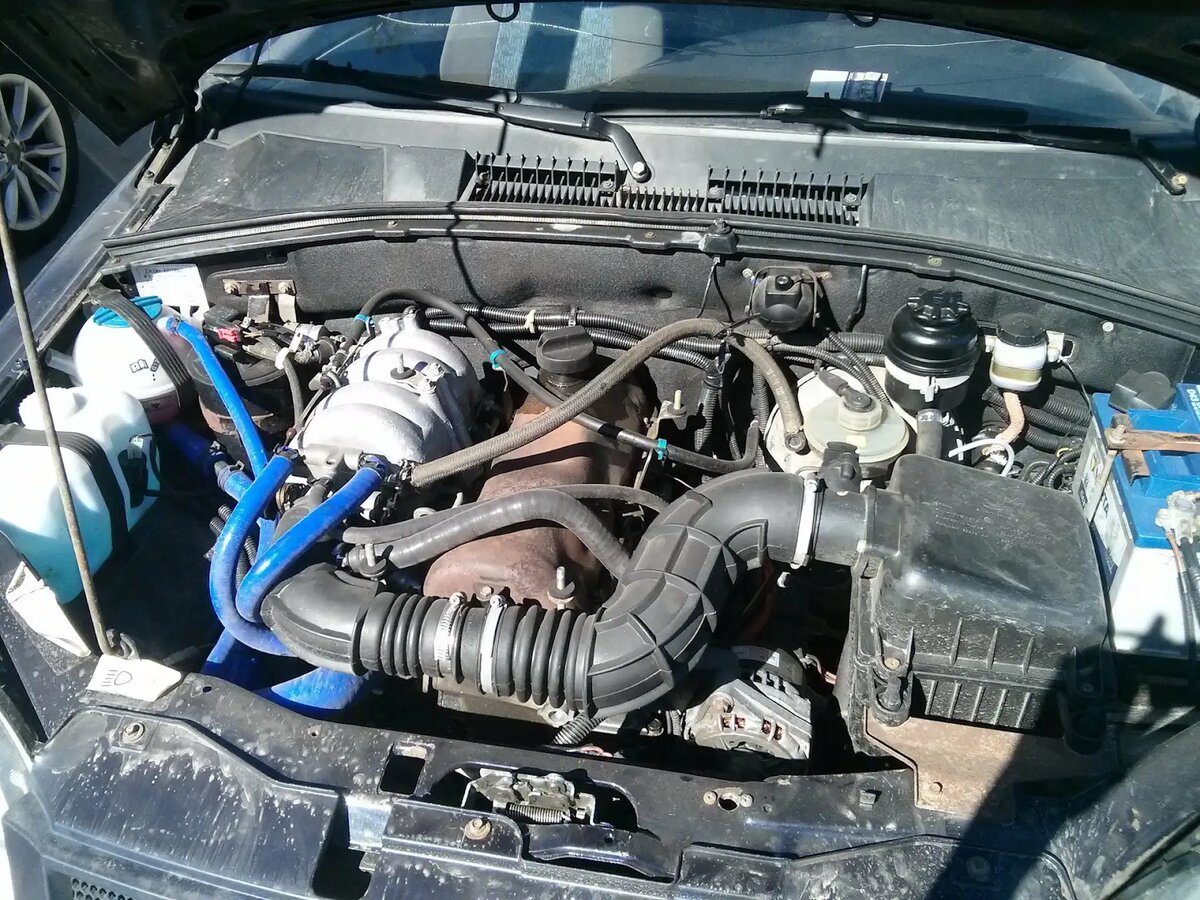 Chevrolet Niva - 1 от автора LeshkA_333 в Бортжурнале
