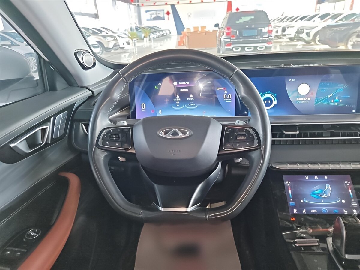Chery Tiggo 8 - 5 от автора Япония Транзит в Бортжурнале