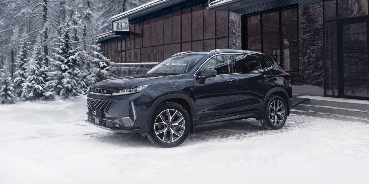 Exeed LX - 2 от автора Exeed Центр РРТ Казань в Бортжурнале