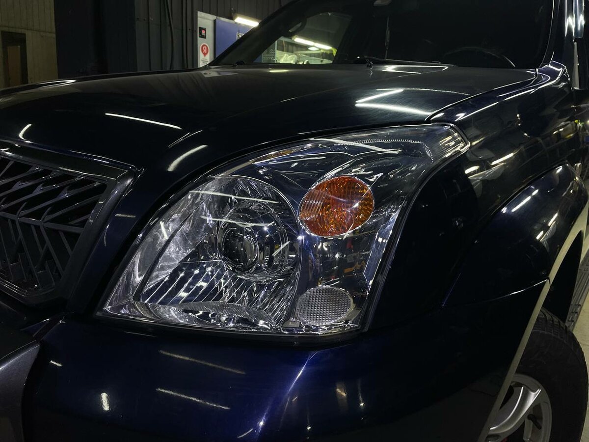 Toyota Land Cruiser Prado - 9 от автора NFS TUNING в Бортжурнале