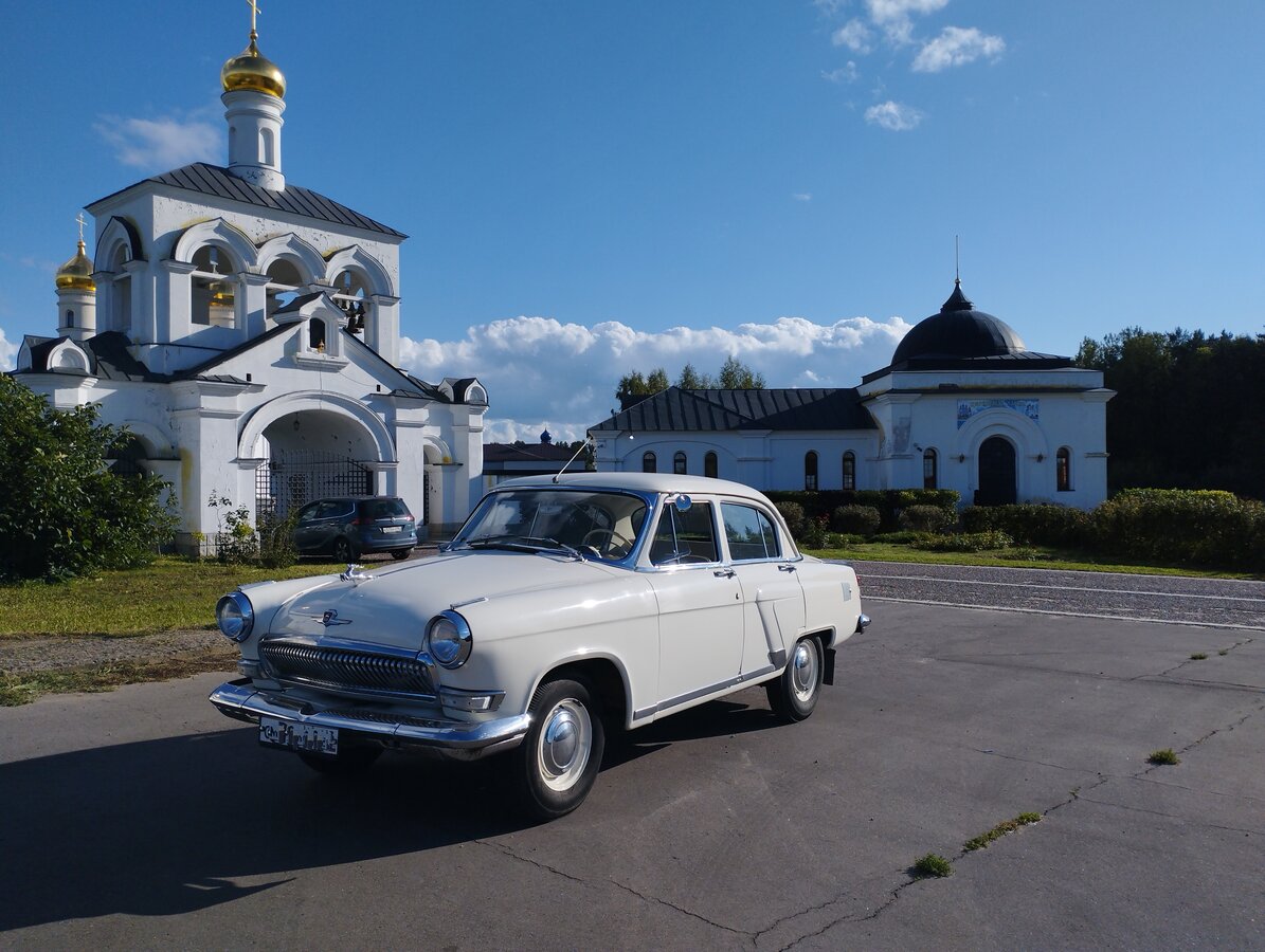 ГАЗ 21 «Волга» - 3 от автора Лёнчес в Бортжурнале