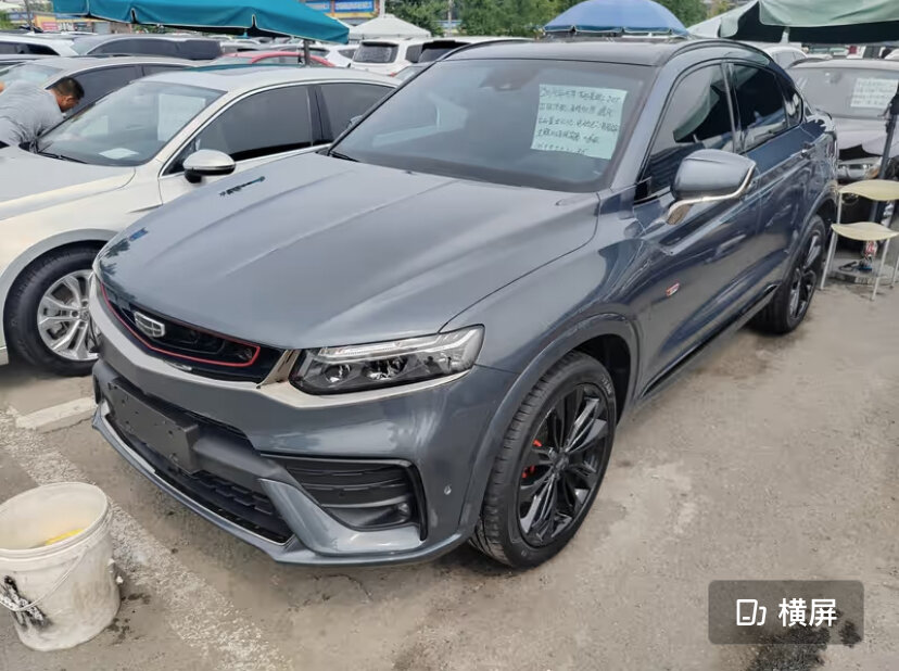 Geely Tugella - 1 от автора LiDrive - Автомобили из Китая в Бортжурнале