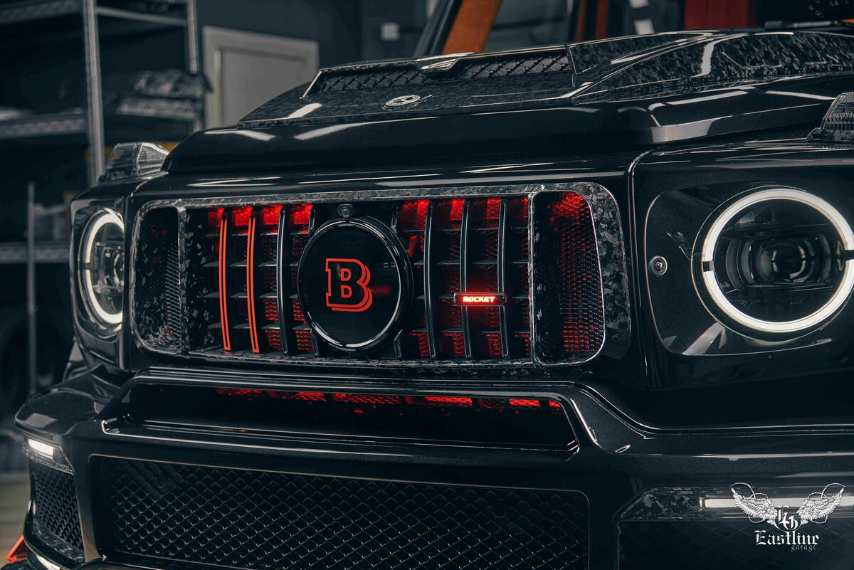 Mercedes-Benz G-Класс - 8 от автора eastline-garage в Бортжурнале