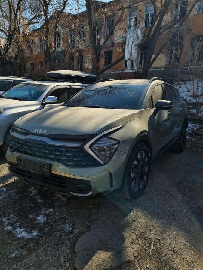 Kia Sportage - 1 от автора VVMOTO в Бортжурнале