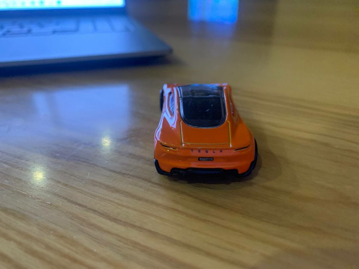 Tesla Roadster - 7 от автора МАСТЕР ПРО ДЕМИД АВТО БРО 2 FURBY БЖ в Бортжурнале