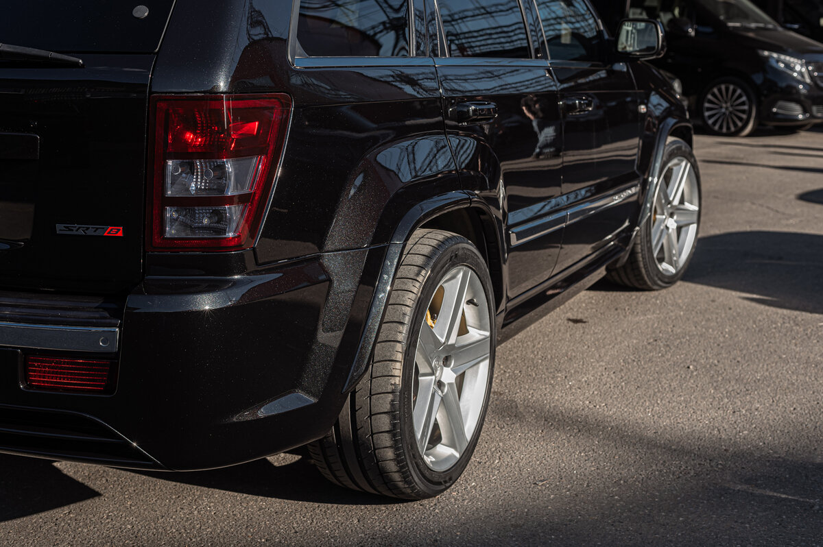 Jeep Grand Cherokee - 17 от автора just-tuning в Бортжурнале