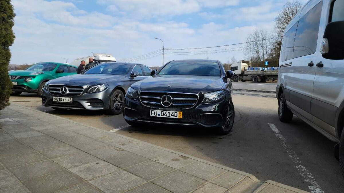 Mercedes-Benz E-Класс - 2 от автора Никита в Бортжурнале