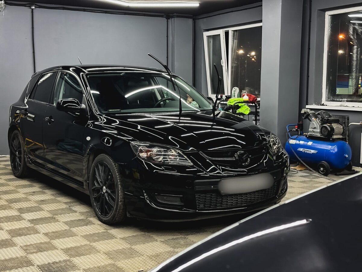 Mazda 3 MPS - 4 от автора Вадим в Бортжурнале