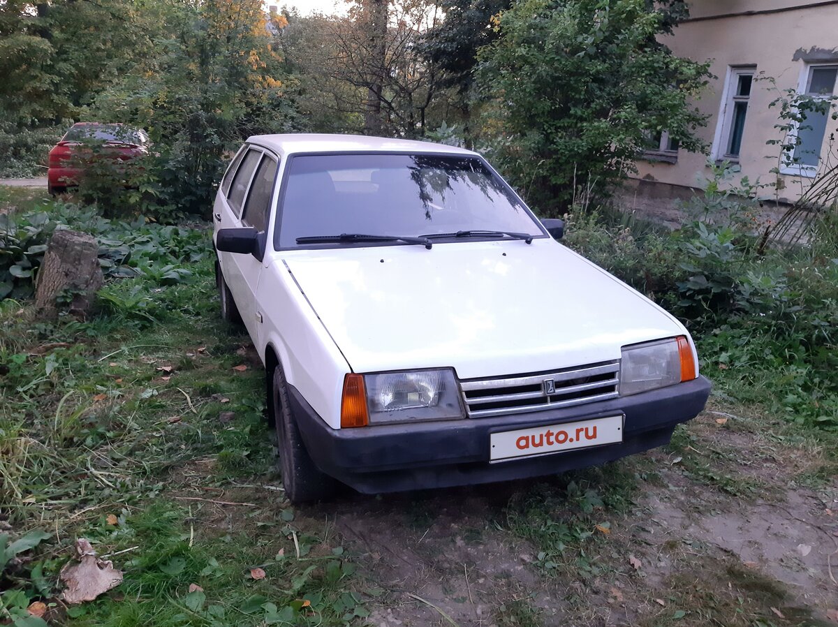 Lada (ВАЗ) 2109 - 5 от автора Илья в Бортжурнале