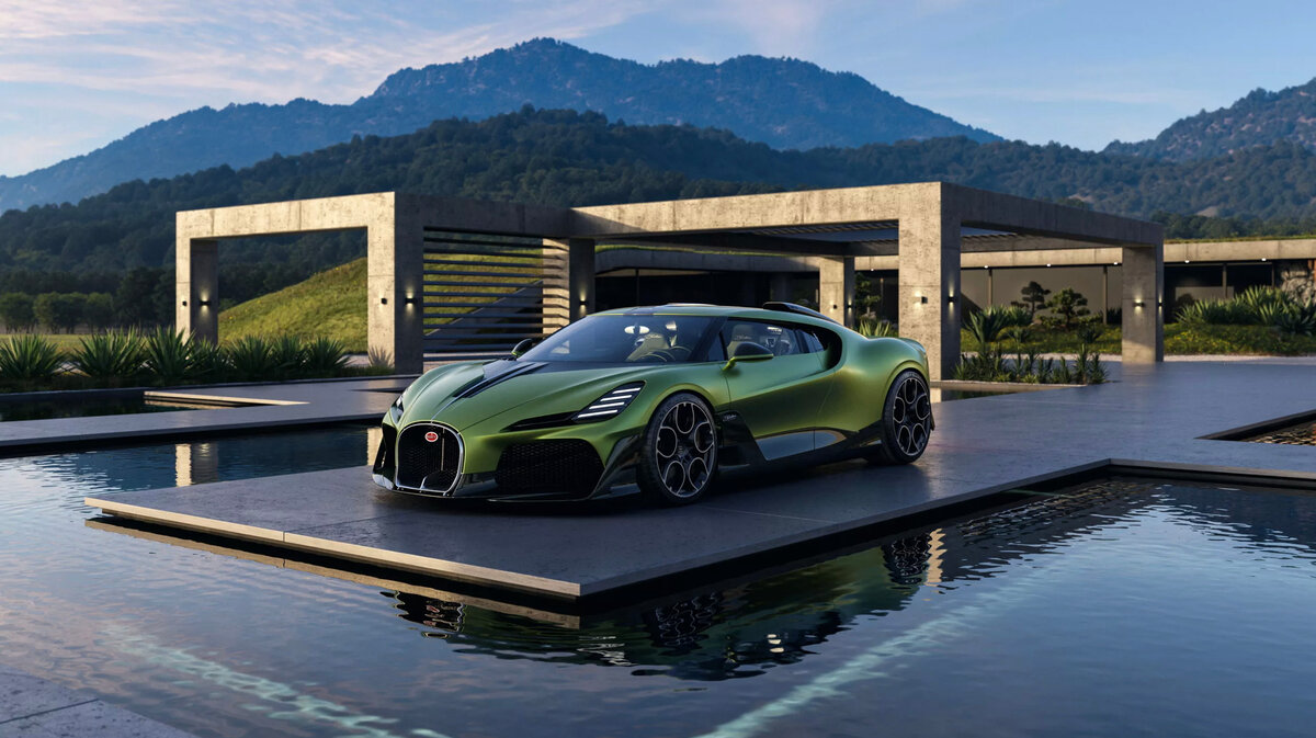 Bugatti undefined - 2 от автора WeOne в Бортжурнале