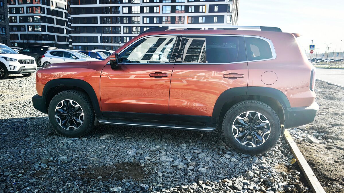 Haval Dargo - 2 от автора Александр в Бортжурнале