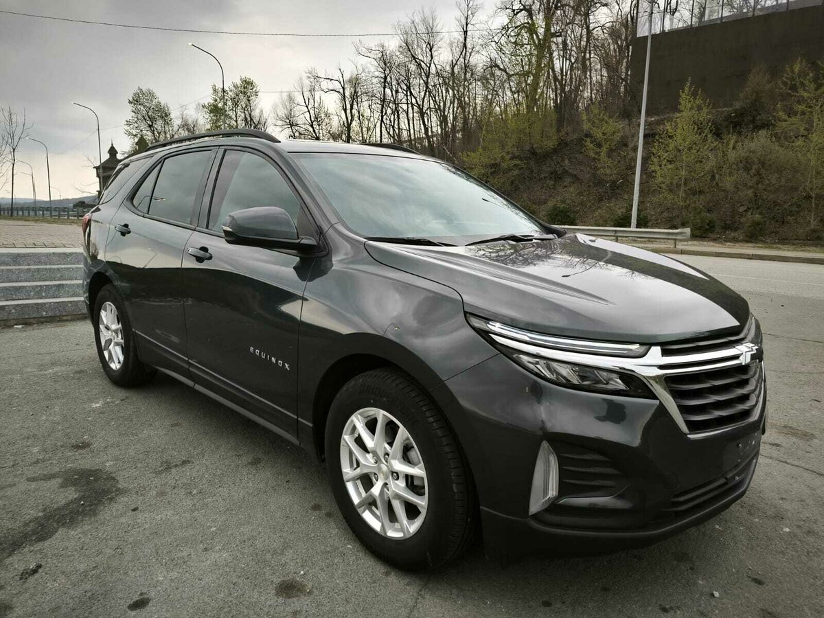 Chevrolet Equinox - 1 от автора ChoiceAutoVladivostok в Бортжурнале