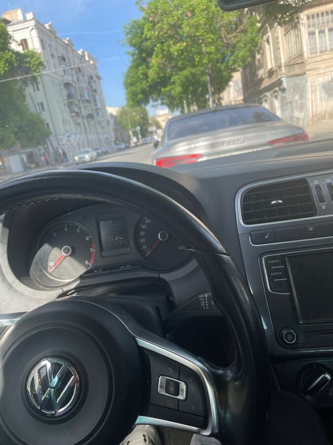 Volkswagen Polo - 1 от автора Романов Илья в Бортжурнале