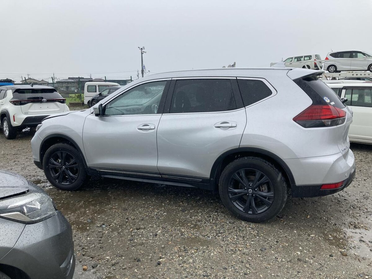 Nissan X-Trail - 4 от автора AUTO IN JAPAN CO LTD в Бортжурнале