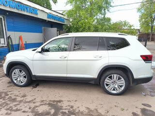 Volkswagen Teramont - 3 от автора Чёрный хэтчбек в Бортжурнале