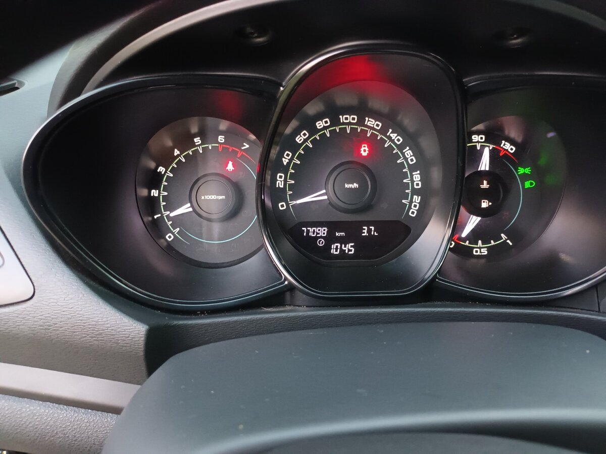 Lada (ВАЗ) Vesta - 3 от автора Владимир в Бортжурнале