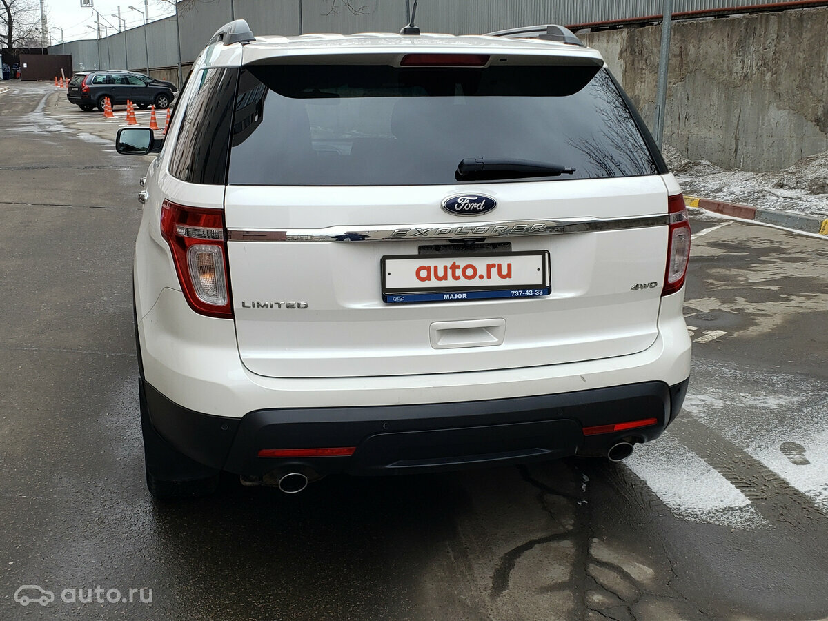 Ford Explorer - 7 от автора Iskenderov Ilkin в Бортжурнале