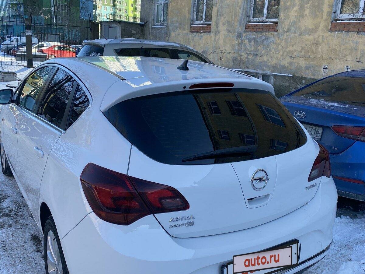 Opel Astra - 4 от автора Коричневый хэтчбек в Бортжурнале