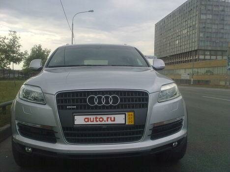 Audi Q7 - 1 от автора MorozNS в Бортжурнале