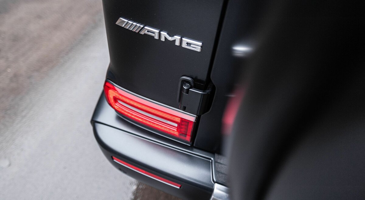 Mercedes-Benz G-Класс AMG - 4 от автора just-tuning в Бортжурнале
