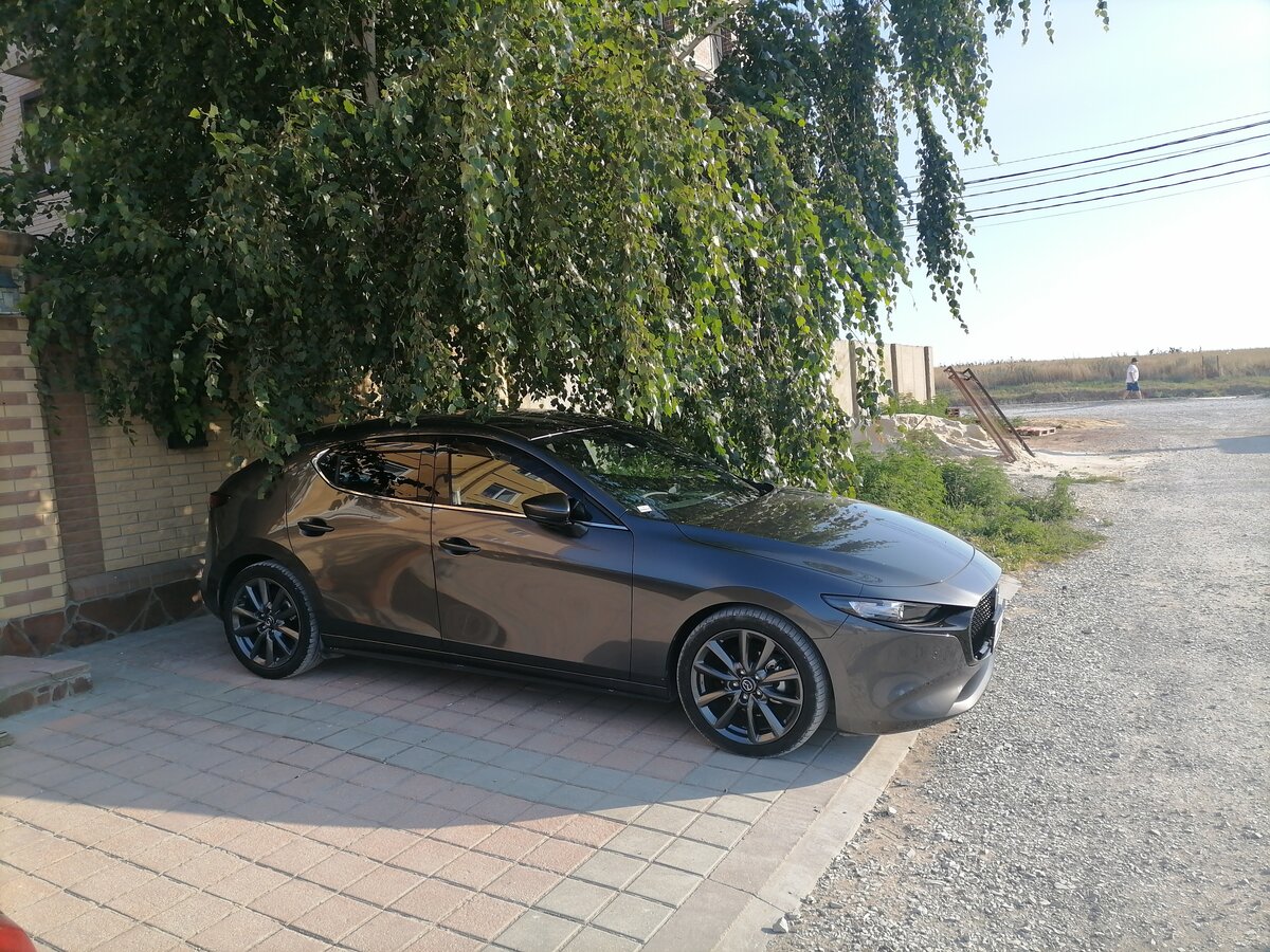 Mazda 3 - 8 от автора Артур в Бортжурнале