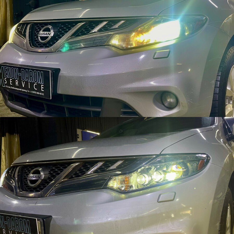 Nissan Murano - 2 от автора NFS TUNING в Бортжурнале