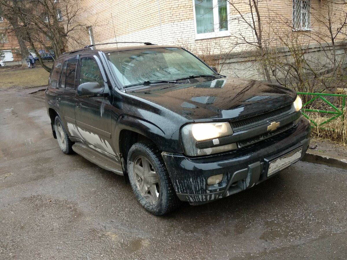 Chevrolet TrailBlazer - 17 от автора Олег в Бортжурнале