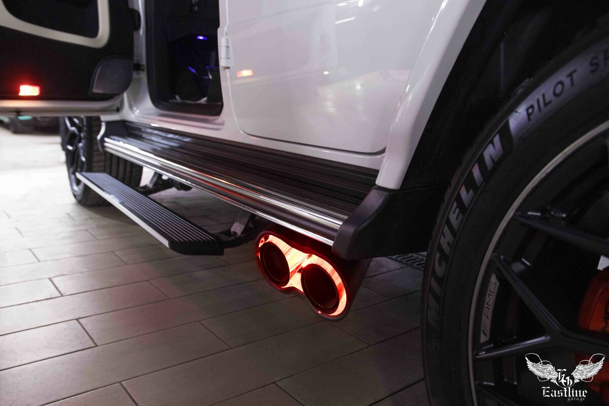Mercedes-Benz G-Класс AMG - 15 от автора eastline-garage в Бортжурнале