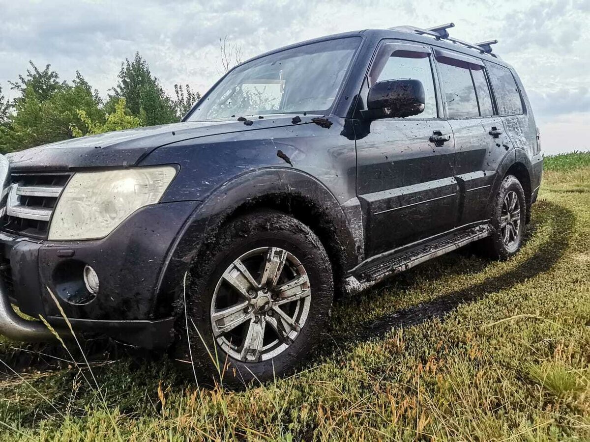 Mitsubishi Pajero - 3 от автора Pavel O. в Бортжурнале