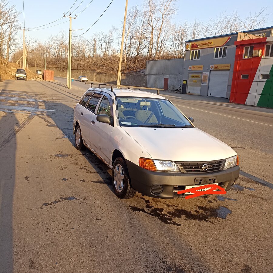 Nissan AD - 1 от автора Зелёный хэтчбек в Бортжурнале