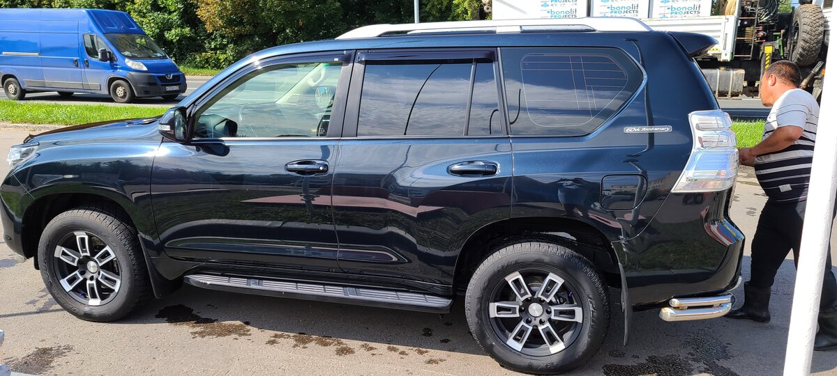 Toyota Land Cruiser Prado - 2 от автора Андрей Владимирович в Бортжурнале