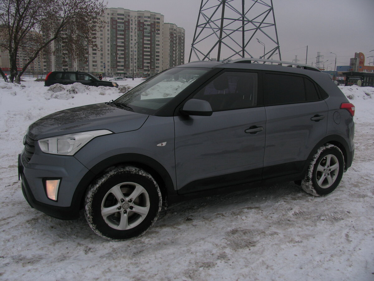 Hyundai Creta - 2 от автора Владимир в Бортжурнале