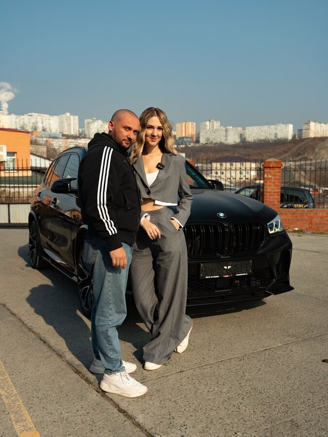 BMW X5 M - 1 от автора Настя BINGAUTO в Бортжурнале