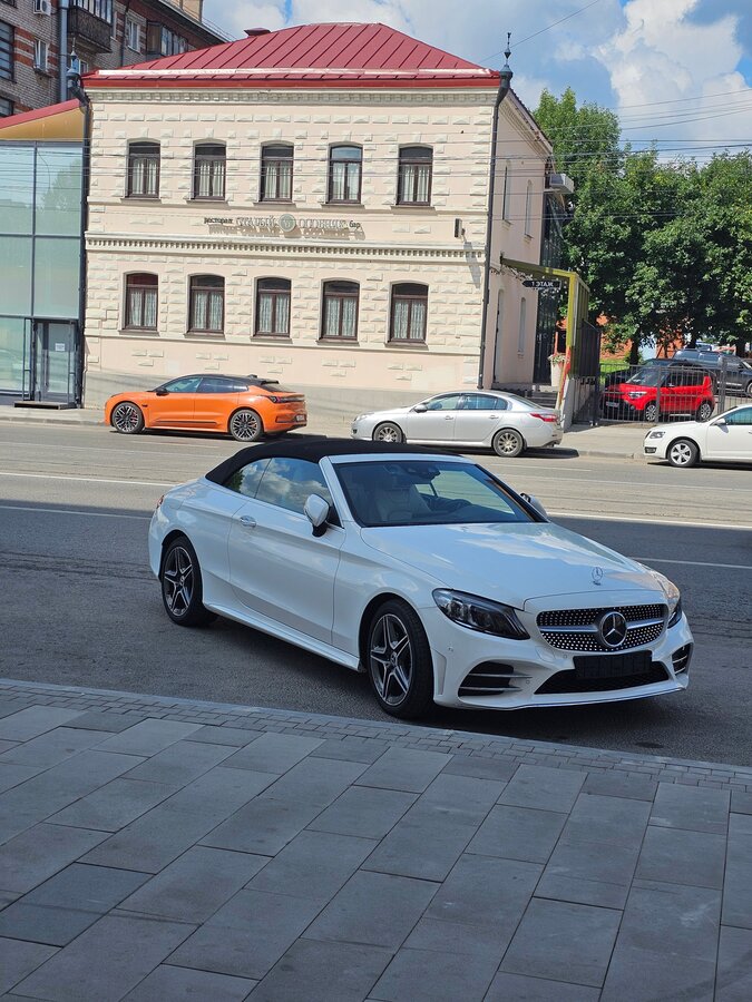 Mercedes-Benz C-Класс - 2 от автора Артем Абвкумов в Бортжурнале
