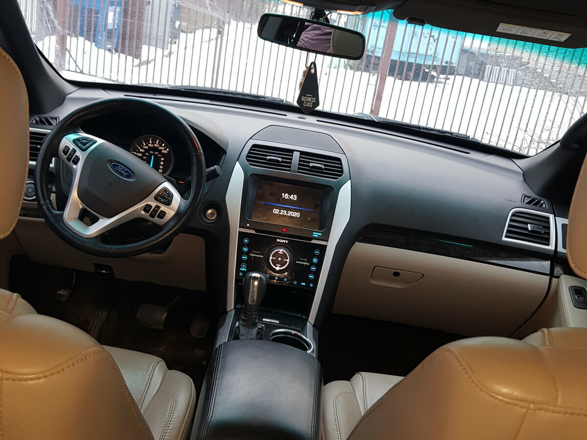 Ford Explorer - 3 от автора Евгений в Бортжурнале